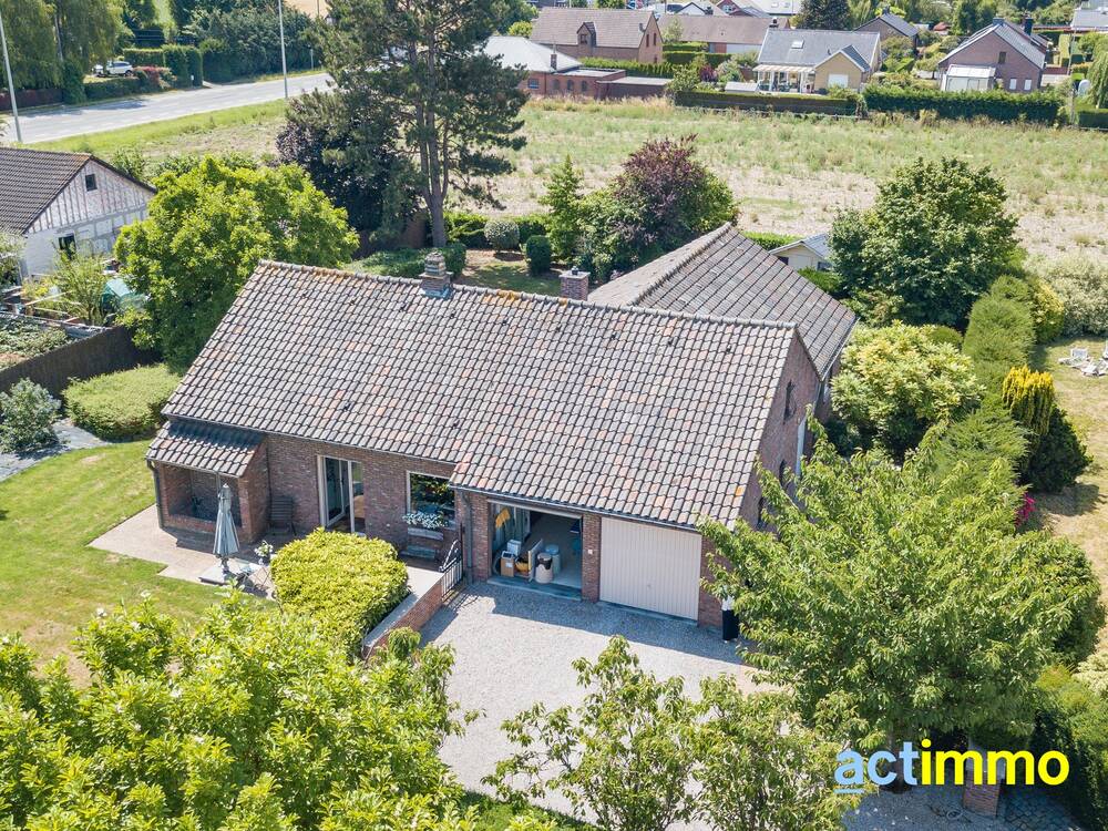 Villa à vendre à Herseaux 7712 449000.00€ 3 chambres 160.00m² - annonce 538508