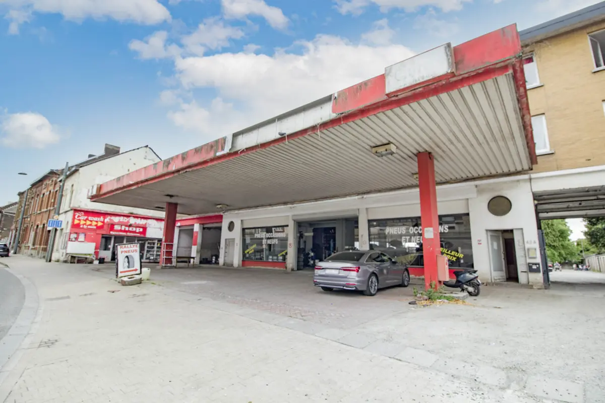 Commerce à vendre à Jumet 6040 399000.00€ chambres 200.00m² - annonce 538110