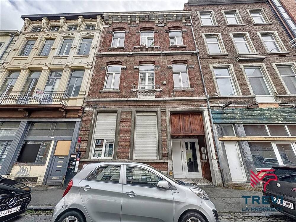 Immeuble de rapport - Immeuble à appartement à à Charleroi 6000 439000.00€ 7 chambres 330.00m² - annonce 538359