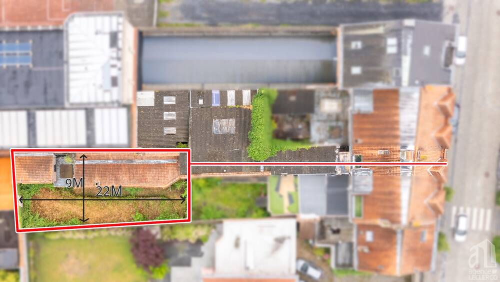 Box à vendre à Tournai 7500 75000.00€ chambres m² - annonce 539040