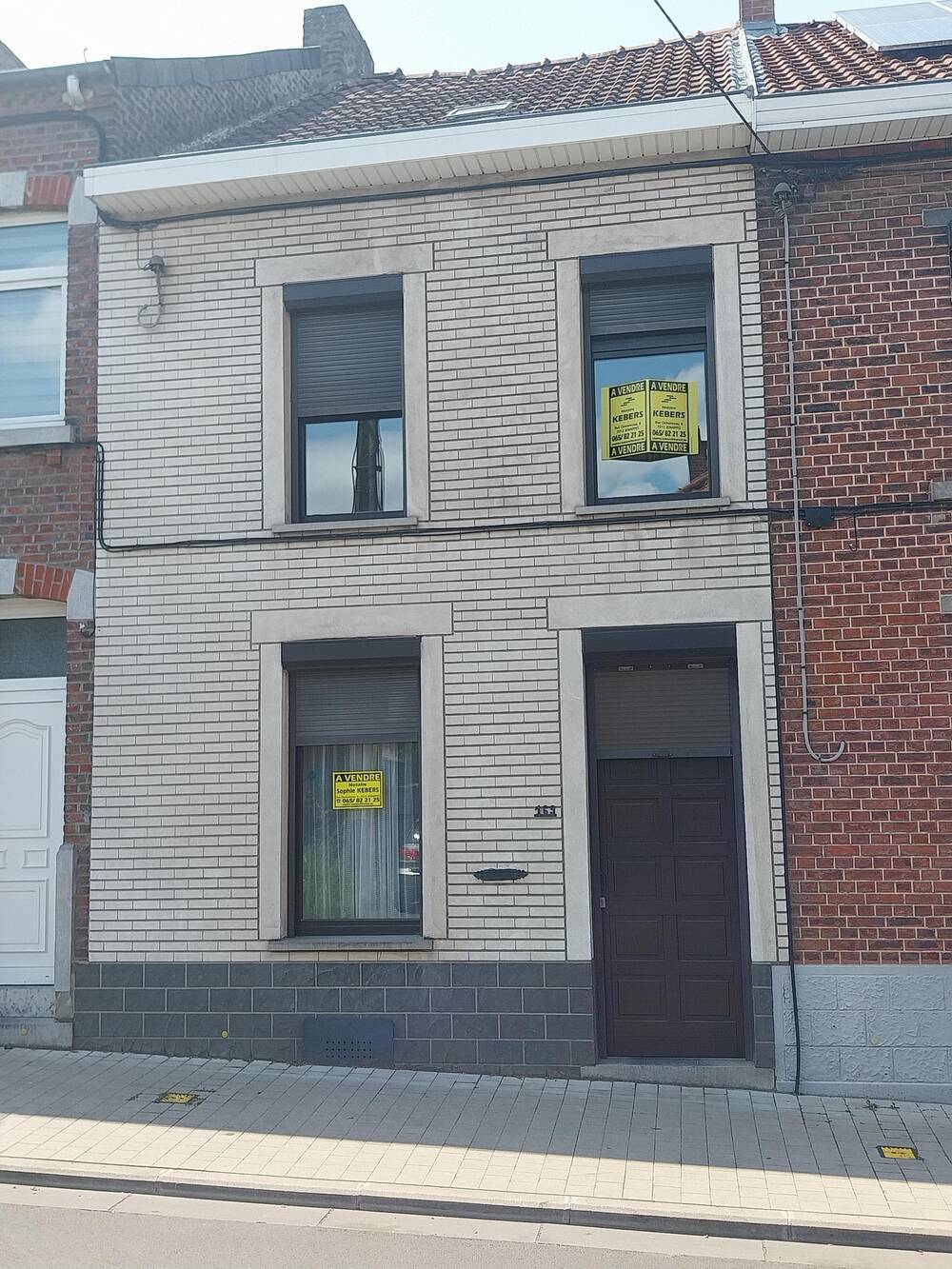 Maison à vendre à Jemappes 7012 120000.00€ 2 chambres m² - annonce 539188