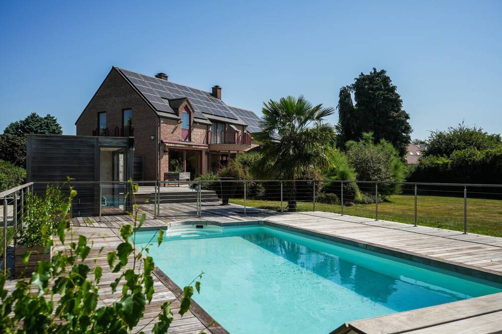 Villa à vendre à Tournai 7500 1100000.00€ 5 chambres 390.00m² - annonce 539187