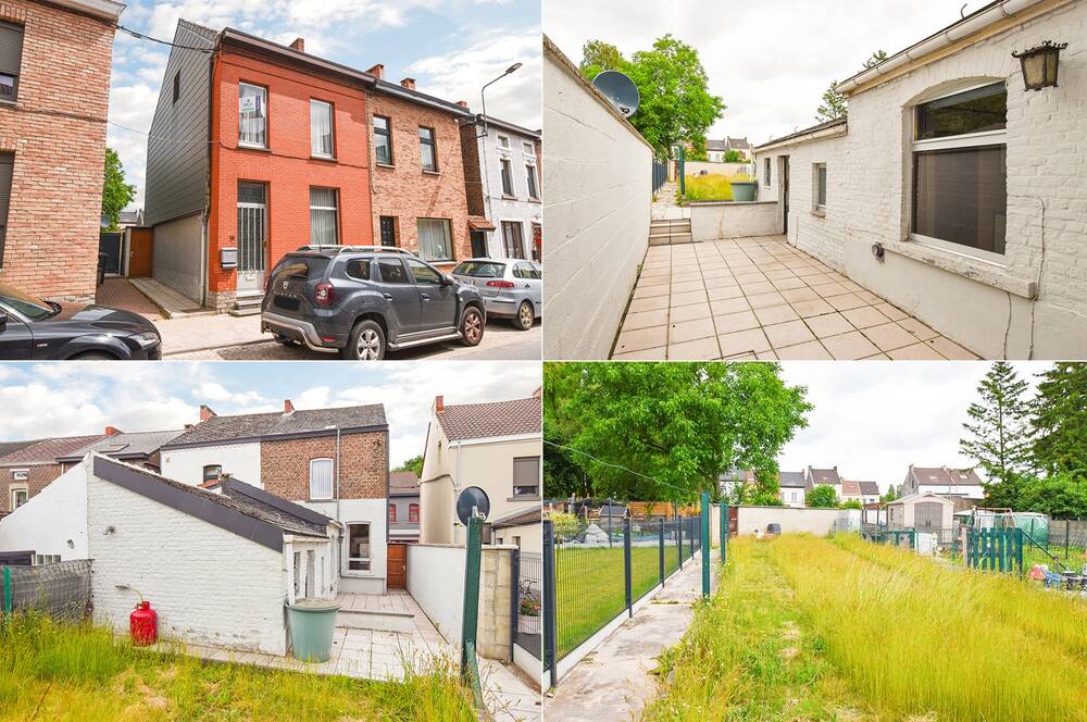 Maison à vendre à Farciennes 6240 139000.00€ 3 chambres 115.00m² - annonce 539125