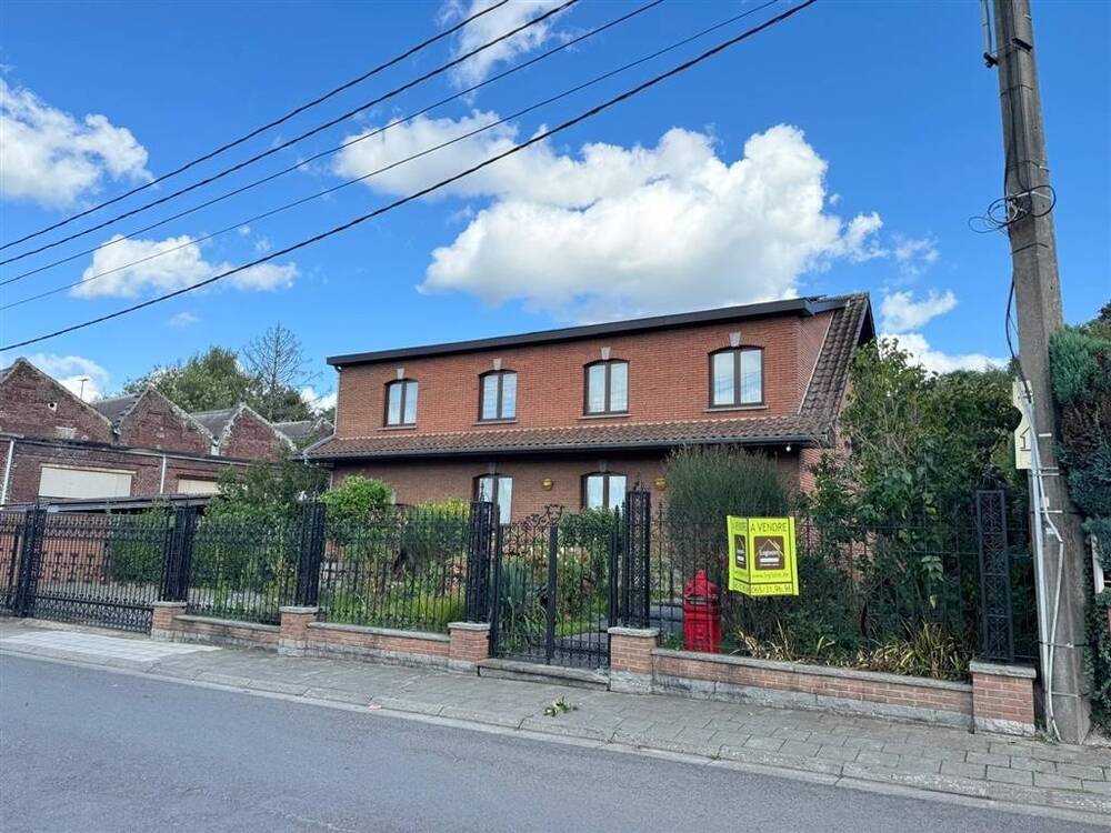 Maison à vendre à Quaregnon 7390 385000.00€ 3 chambres 204.00m² - annonce 539242