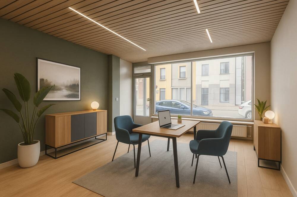 Commerce à vendre à Mont-sur-Marchienne 6032 88000.00€  chambres 50.00m² - annonce 539371