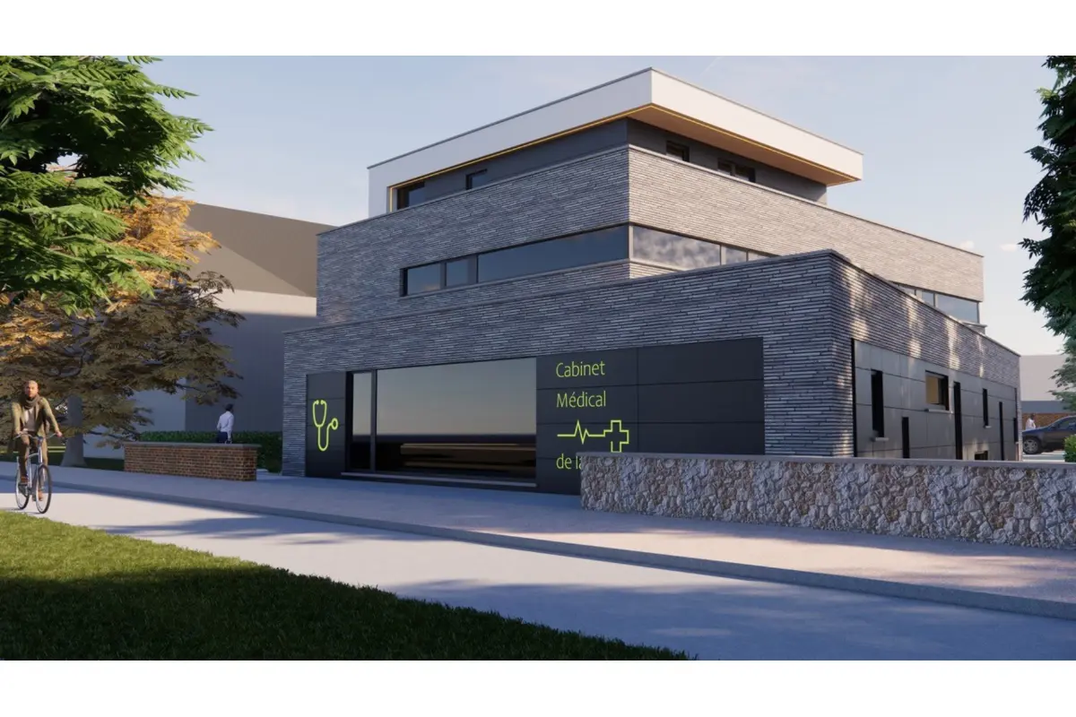 Commerce à  à Charleroi 6000 9900.00€  chambres 375.00m² - annonce 539021