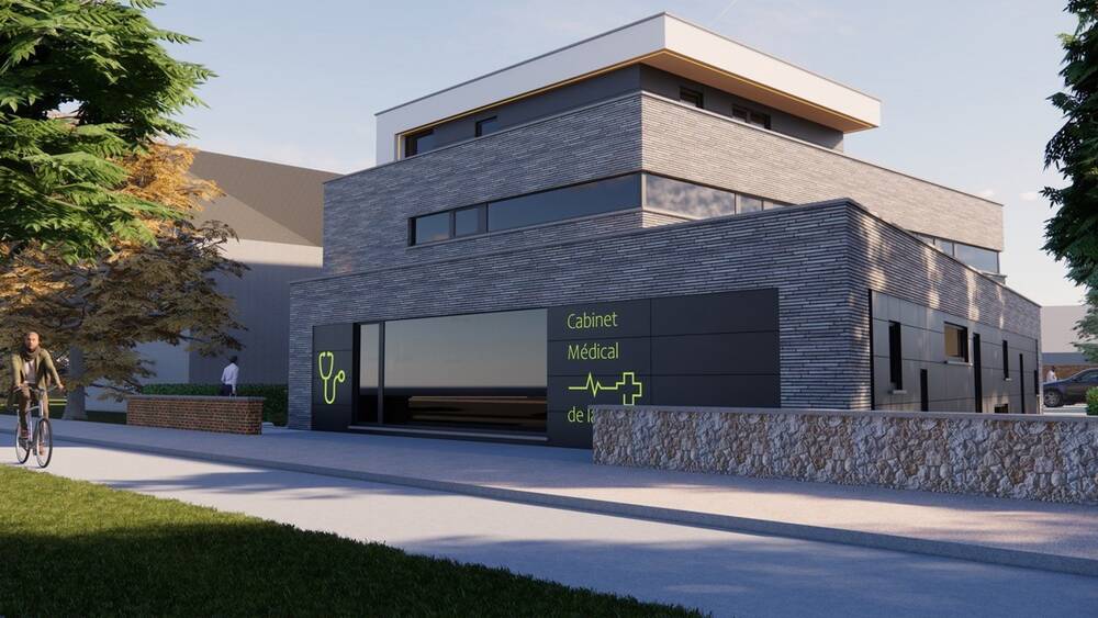 Commerce à à Charleroi 6000 9900.00€ chambres 375.00m² - annonce 539021