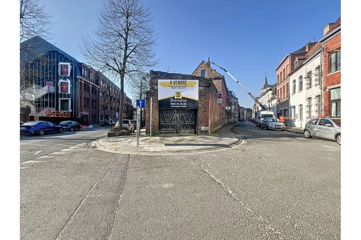 Terrain à vendre à Mons 7000 325000.00€  chambres m² - annonce 539140