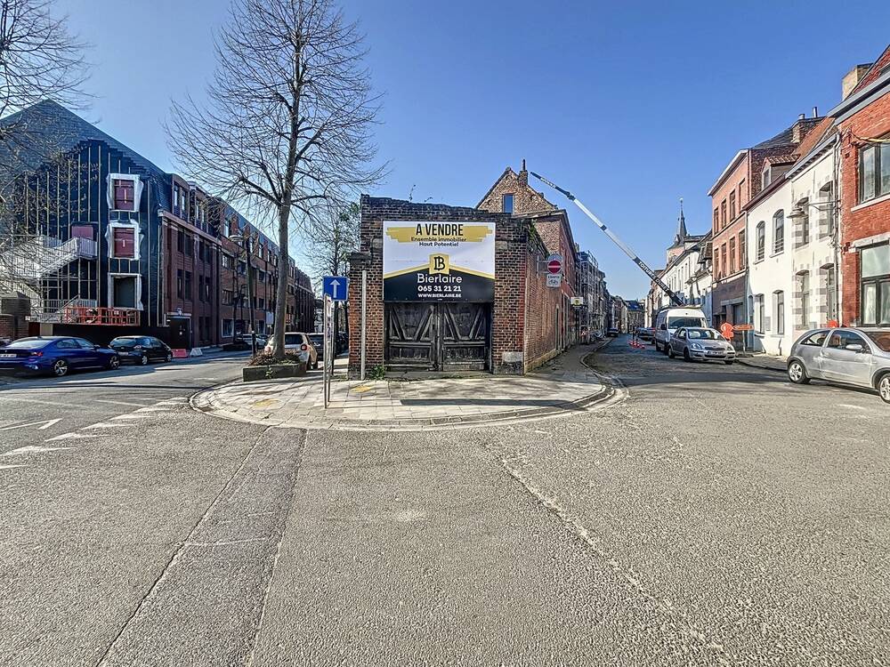 Terrain à vendre à Mons 7000 325000.00€ chambres m² - annonce 539140