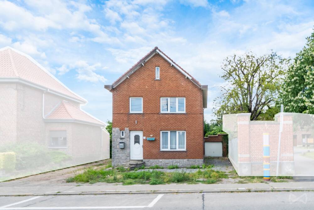 Maison à vendre à Tertre 7333 135000.00€ 2 chambres 110.00m² - annonce 539160