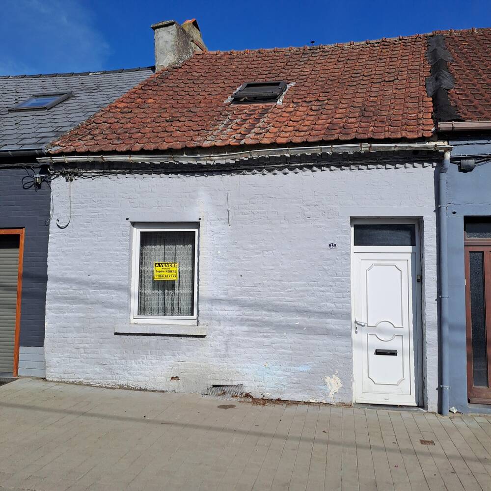 Maison à vendre à Cuesmes 7033 50000.00€ 2 chambres m² - annonce 539272