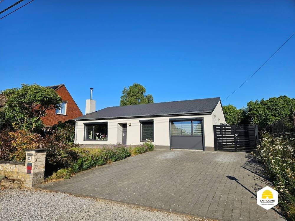 Maison à vendre à Ham-sur-Heure 6120 350000.00€ 3 chambres 157.00m² - annonce 540282