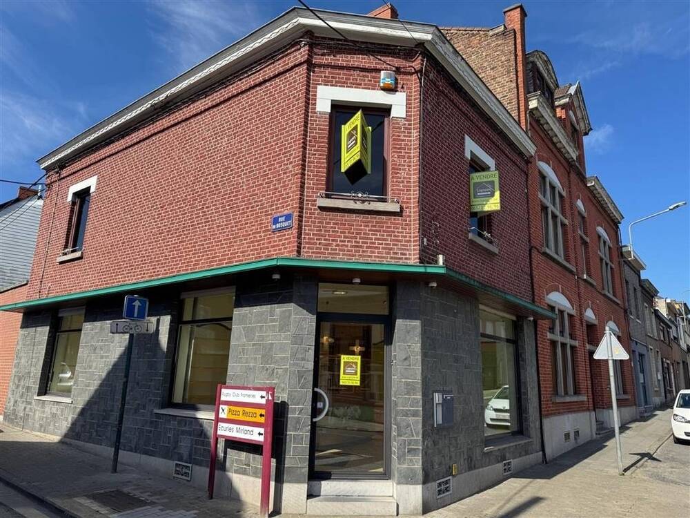 Commerce à vendre à Frameries 7080 150000.00€ chambres 104.00m² - annonce 539668