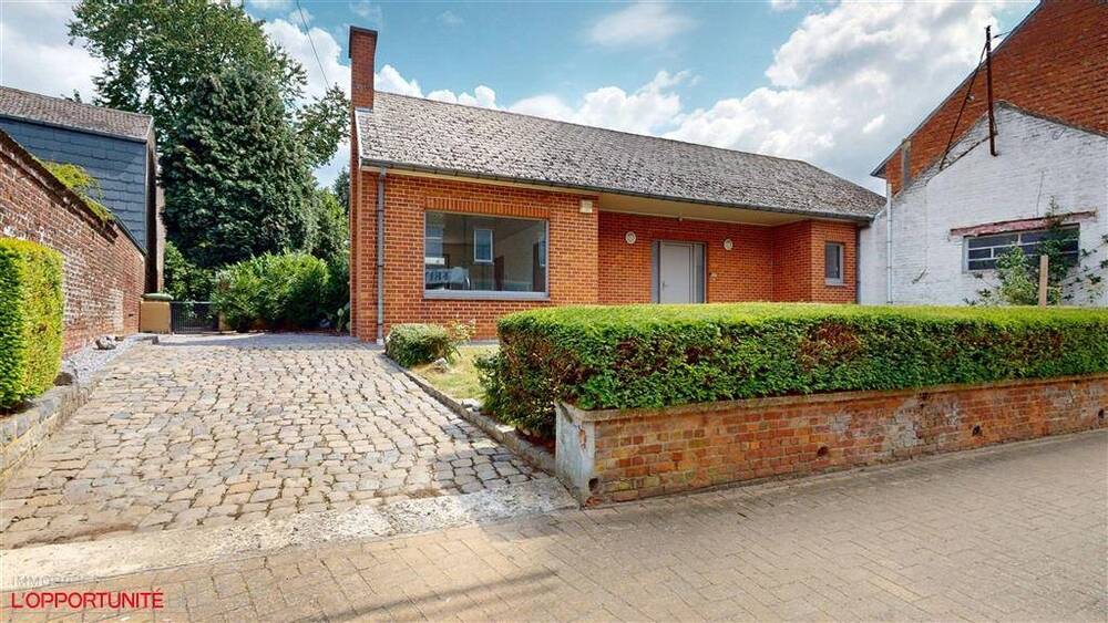 Maison à à Gouy-lez-Piéton 6181 269000.00€ 2 chambres 100.00m² - annonce 540808