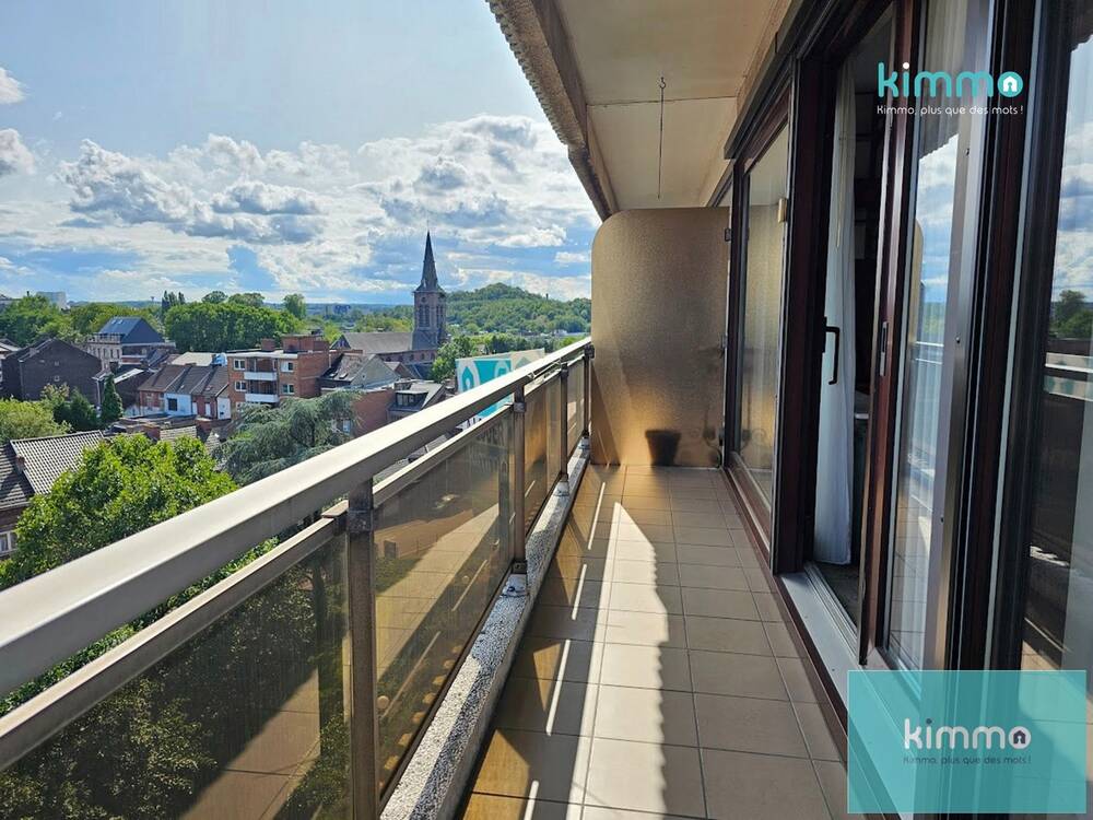 Studio à louer à Charleroi 6000 550.00€ 0 chambres 44.00m² - annonce 541015