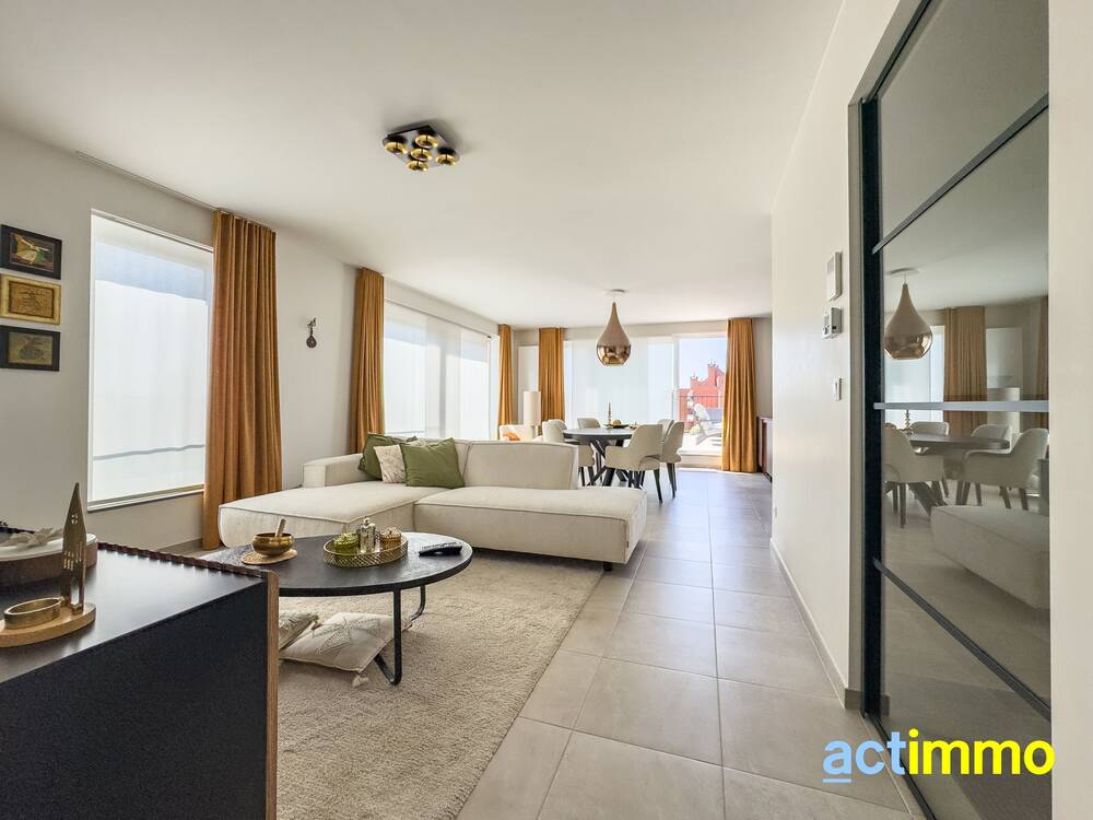 Penthouse à vendre à Herseaux 7712 349000.00€ 2 chambres 112.00m² - annonce 541823