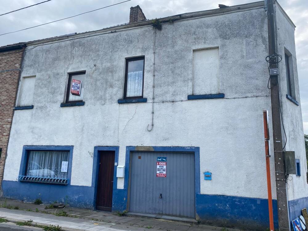 Maison à vendre à Hyon 7022 50000.00€ 3 chambres m² - annonce 541655