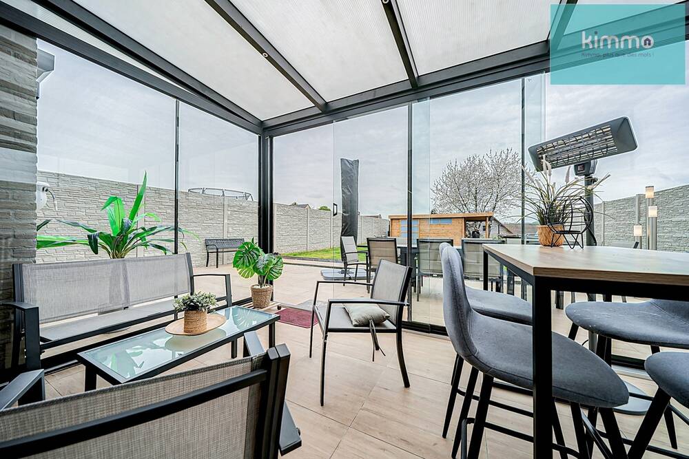 Maison à vendre à La Louvière 7100 349000.00€ 3 chambres 131.00m² - annonce 541531