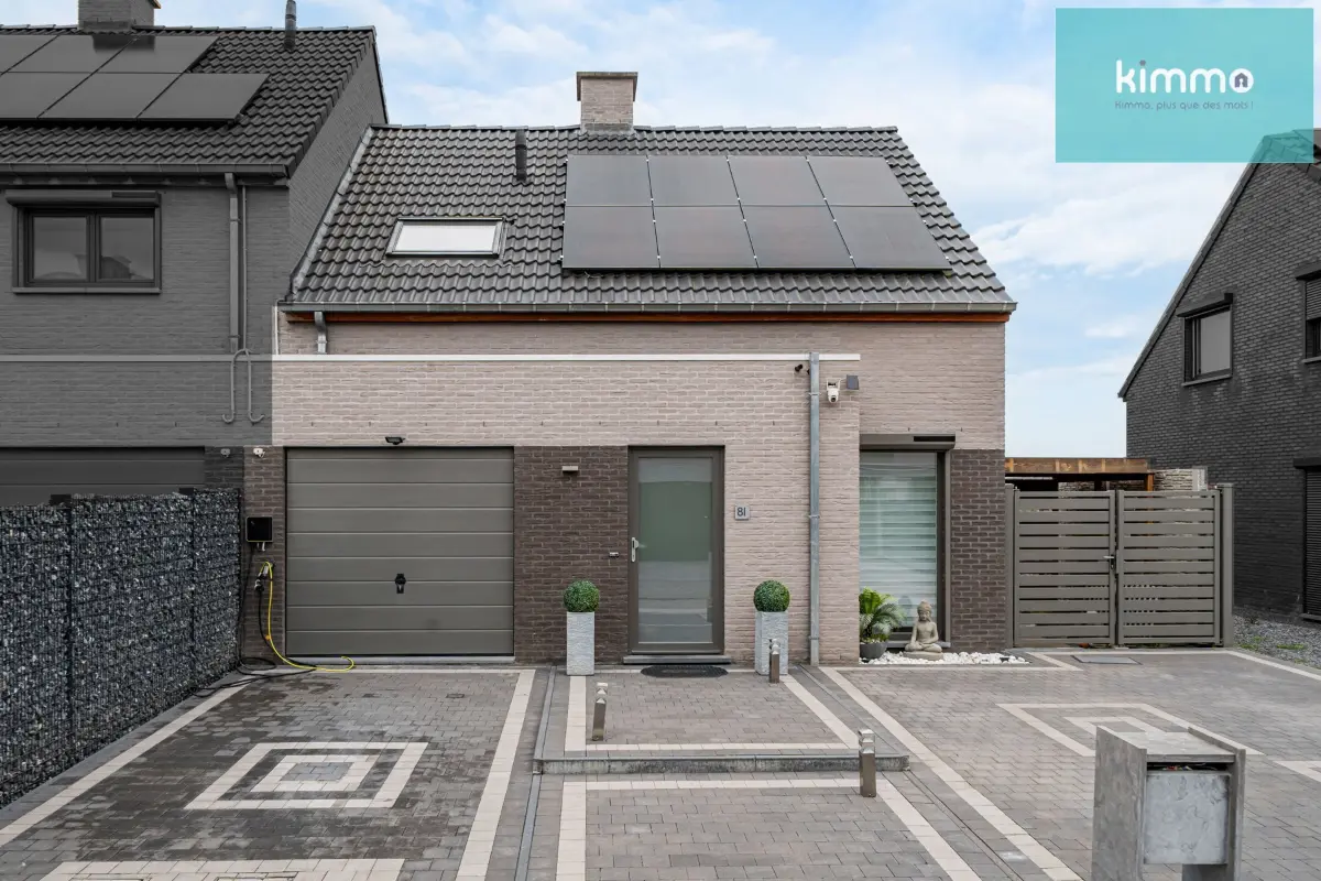 Maison à vendre à Maurage 7110 349000.00€ 3 chambres 131.00m² - annonce 541532