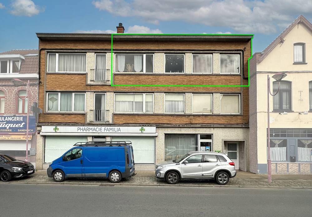 Appartement à vendre à Mouscron 7700 110000.00€ 2 chambres 82.00m² - annonce 542335