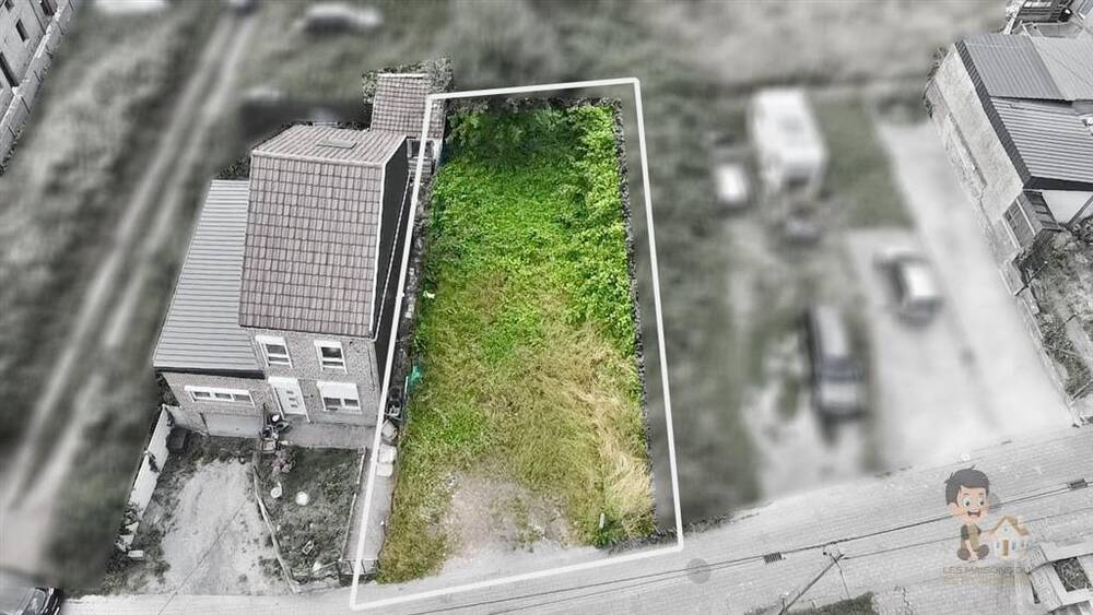 Terrain à vendre à La Louvière 7100 65000.00€ chambres m² - annonce 542709