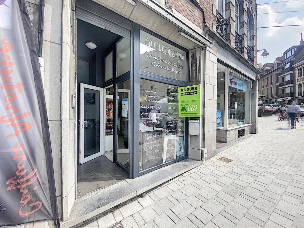 Commerce à louer à Tournai 7500 460.00€ chambres 20.00m² - annonce 542696
