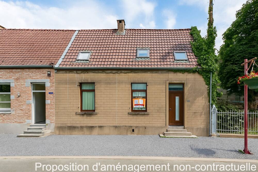 Maison à vendre à Pommeroeul 7322 260000.00€ 3 chambres 194.00m² - annonce 542522