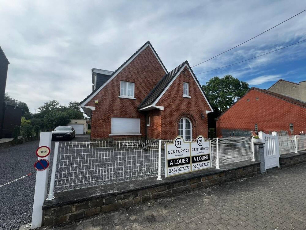 Maison à louer à Nimy 7020 1350.00€ 4 chambres 202.00m² - annonce 542293