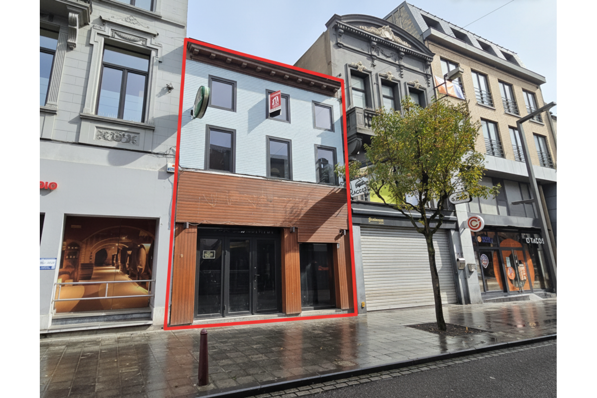 Immeuble mixte à vendre à La Louvière 7100 275000.00€ 2 chambres 180.00m² - annonce 543675