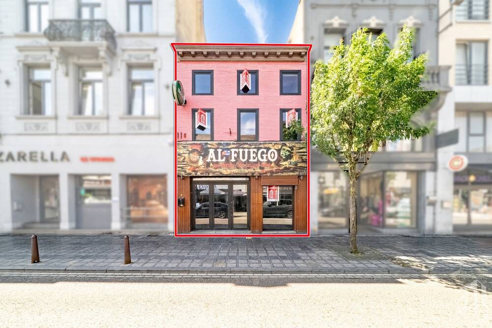 Immeuble mixte à vendre à La Louvière 7100 275000.00€ 2 chambres 180.00m² - annonce 543675