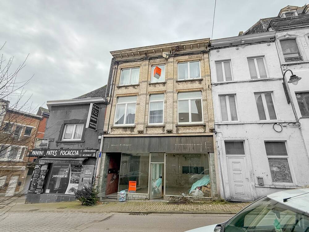 Commerce à vendre à Gosselies 6041 215000.00€ 4 chambres 190.00m² - annonce 543440