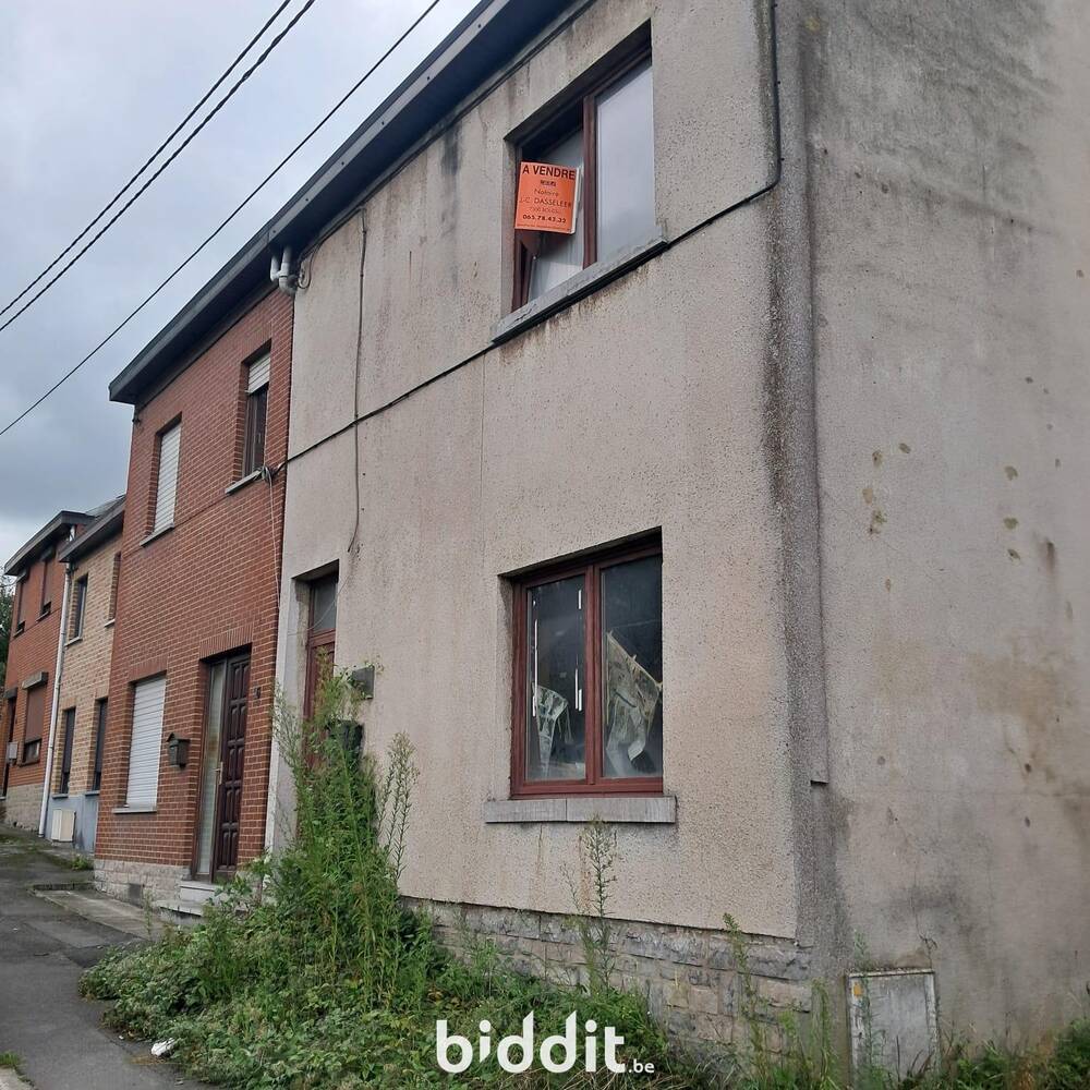 Maison à vendre à Boussu 7300 20000.00€ 3 chambres m² - annonce 543752