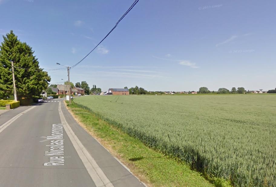 Terrain à vendre à Ham-sur-Heure-Nalinnes 6120 100000.00€  chambres m² - annonce 543512