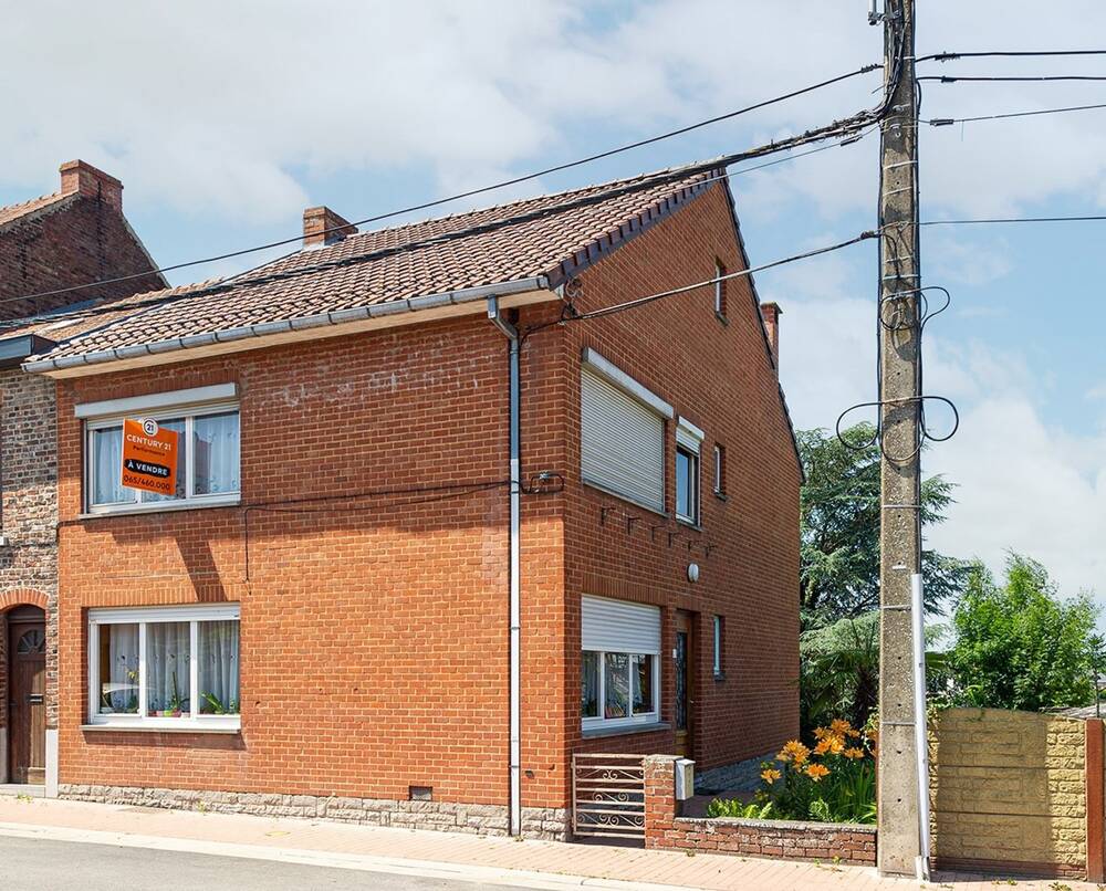 Maison à vendre à Dour 7370 150000.00€ 2 chambres 110.00m² - annonce 543334