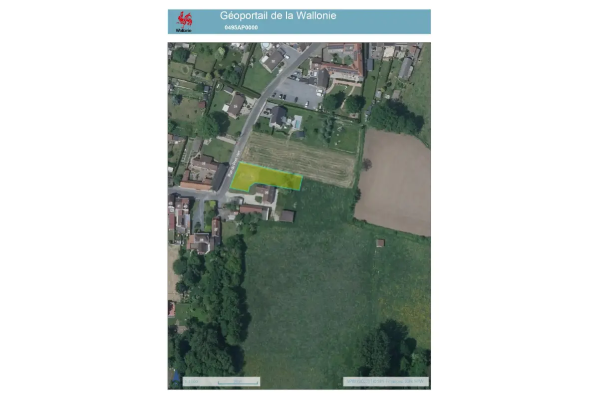 Terrain à vendre à Froidmont 7504 70000.00€  chambres m² - annonce 654506