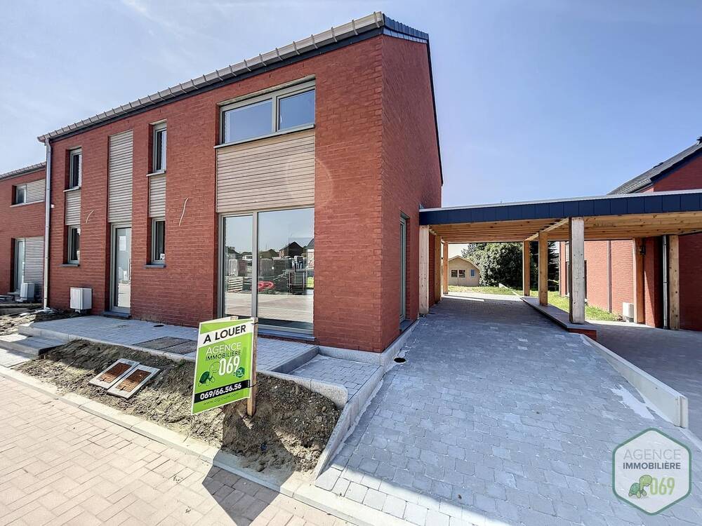 Maison à louer à Kain 7540 1300.00€ 4 chambres 167.00m² - annonce 543753