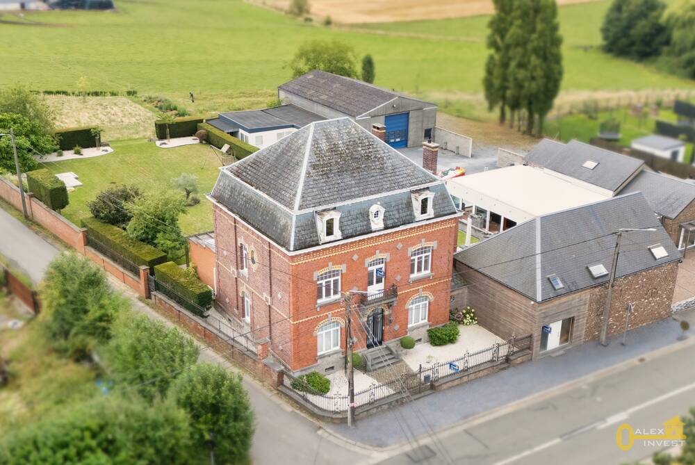 Maison à vendre à Le Roeulx 7070 795000.00€ 4 chambres 598.00m² - annonce 543212