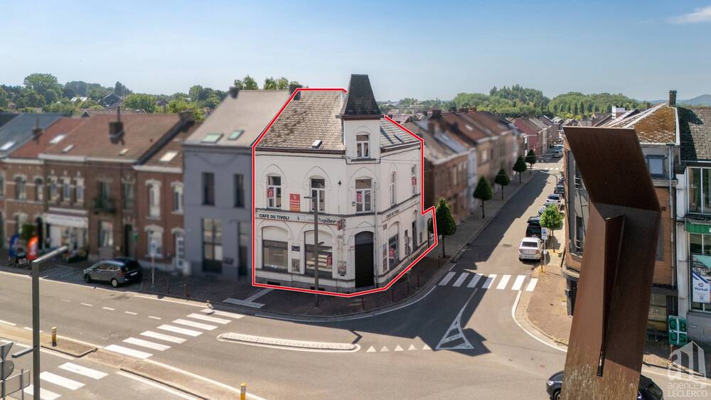 Immeuble mixte à vendre à La Louvière 7100 175000.00€ chambres 168.00m² - annonce 543761