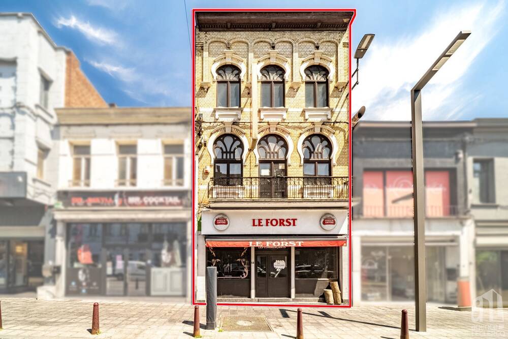 Immeuble mixte à vendre à La Louvière 7100 315000.00€ chambres 255.00m² - annonce 543760