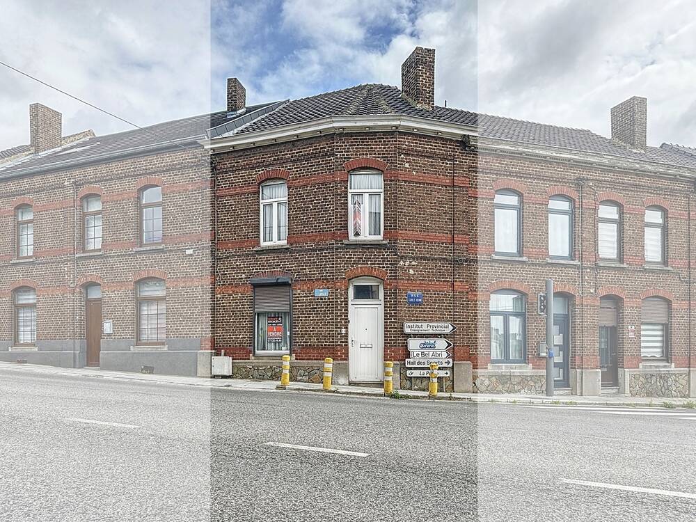 Maison à  à Farciennes 6240 119000.00€ 3 chambres 120.00m² - annonce 543656