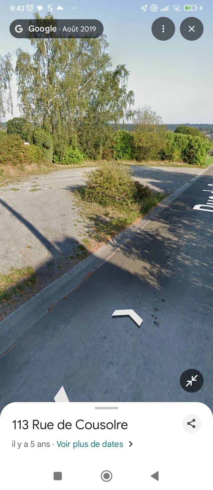 Terrain à vendre à Bersillies-l'Abbaye 6560 55000.00€  chambres m² - annonce 543771
