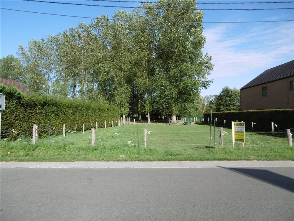 Terrain à vendre à Beloeil 7970 105000.00€  chambres m² - annonce 544113