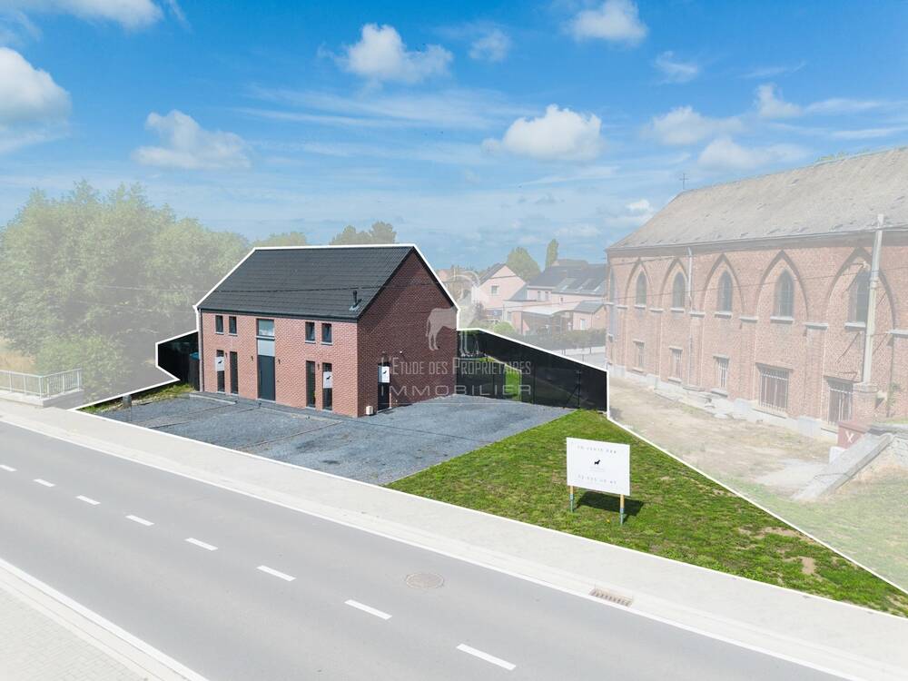 Maison à vendre à Leers-et-Fosteau 6530 379999.00€ 3 chambres 157.00m² - annonce 544457