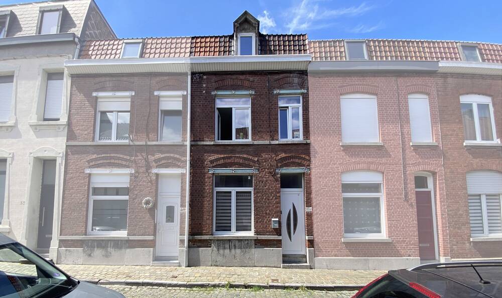 Maison à vendre à Mouscron 7700 184000.00€ 4 chambres 119.00m² - annonce 544263