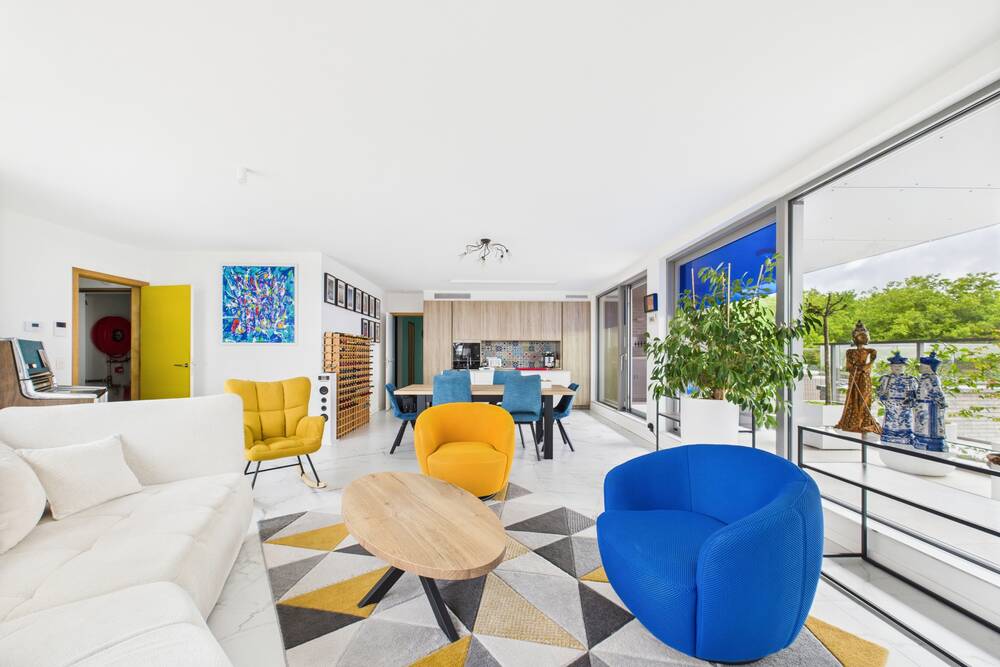 Penthouse à vendre à Mouscron 7700 625000.00€ 4 chambres 147.00m² - annonce 544401