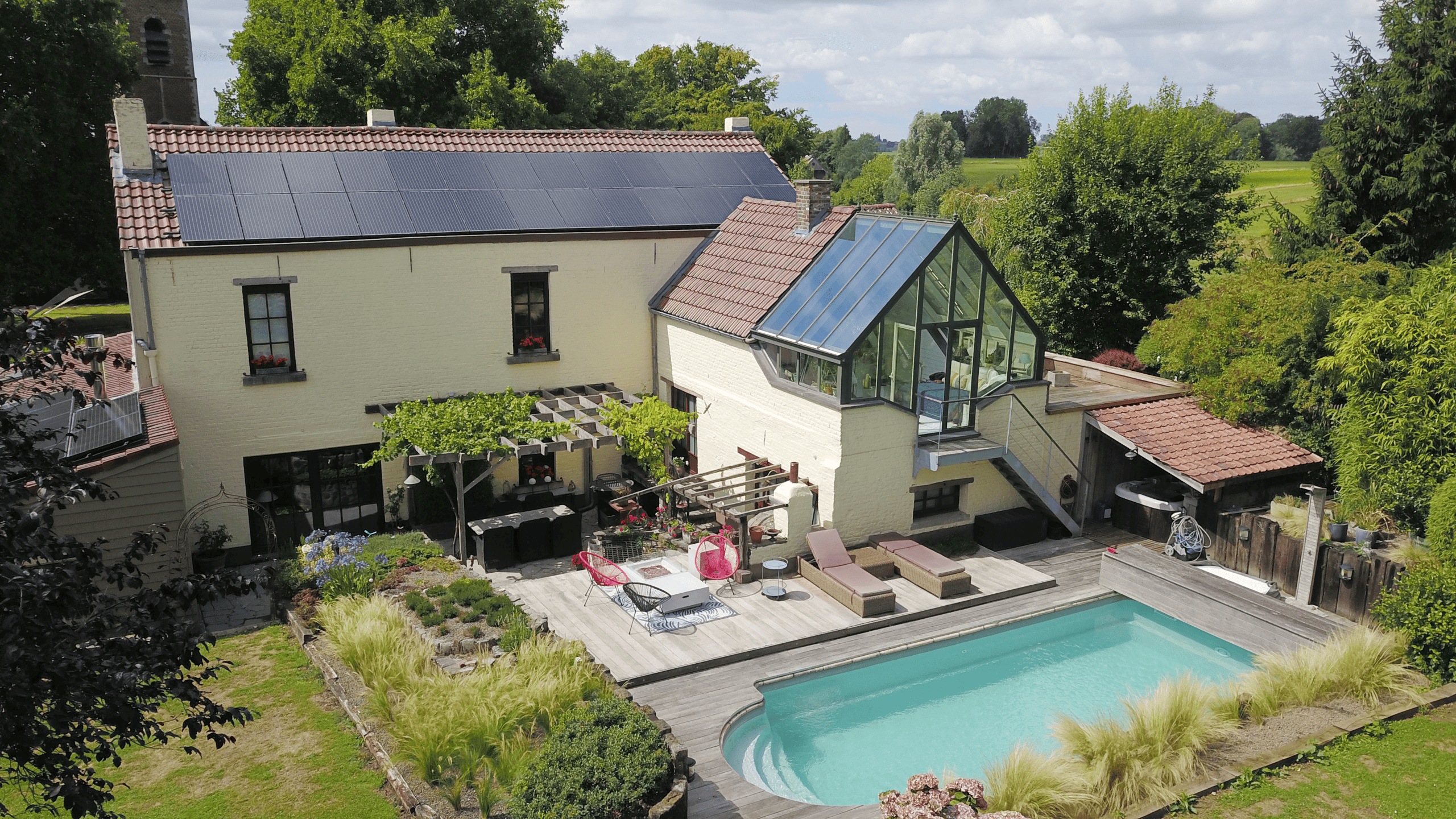 Maison à vendre à Silly 7830 1100000.00€ 4 chambres 500.00m² - annonce 544157