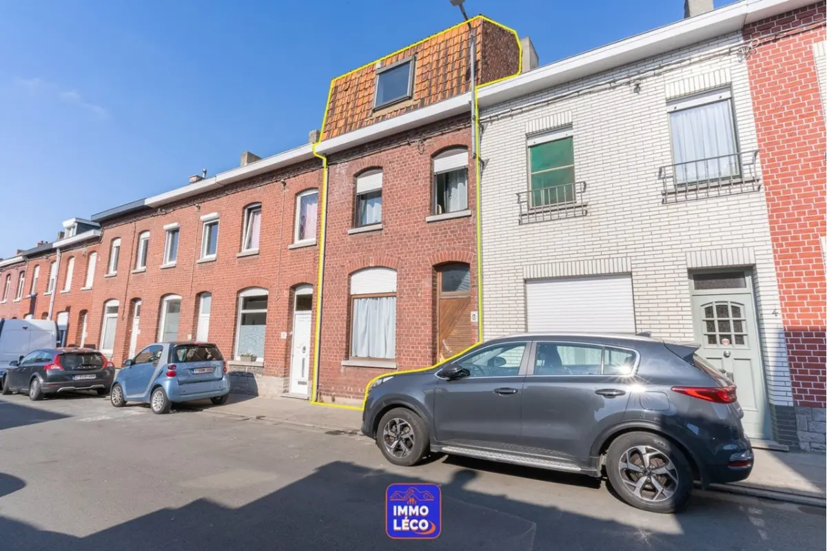 Immeuble de rapport - Immeuble à appartement à vendre à Mouscron 7700 99000.00€ 3 chambres 127.00m² - annonce 544264