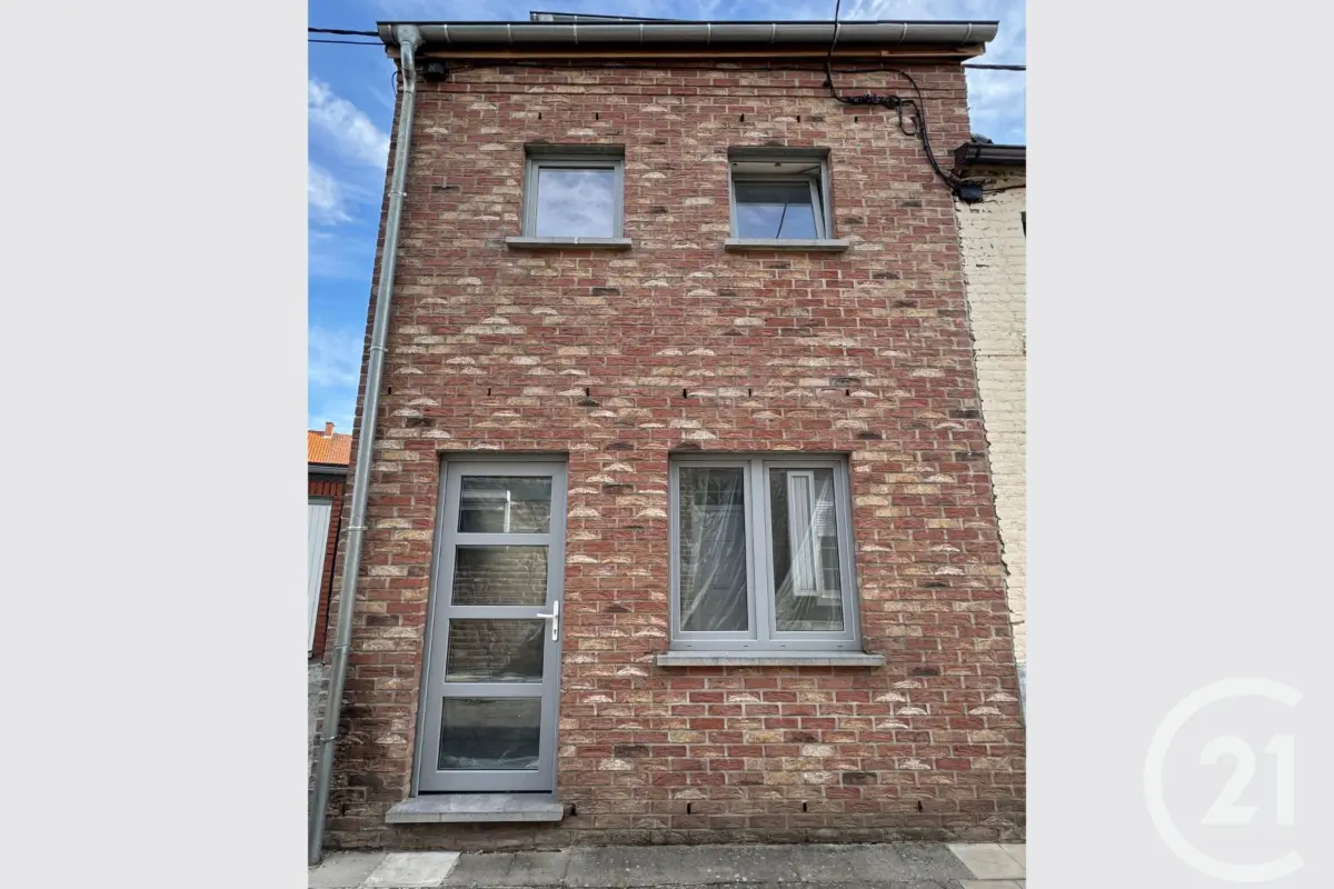 Maison à vendre à Jemappes 7012 155000.00€ 3 chambres 75.00m² - annonce 544405