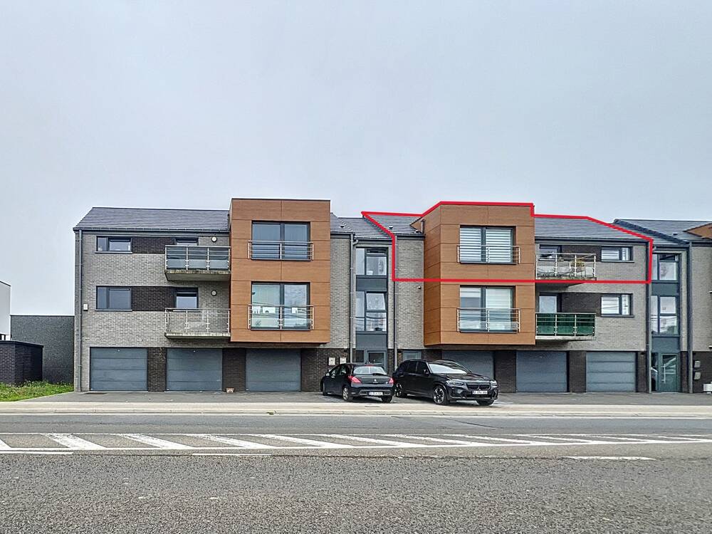 Appartement à louer à Gozée 6534 800.00€ 2 chambres 97.50m² - annonce 544841