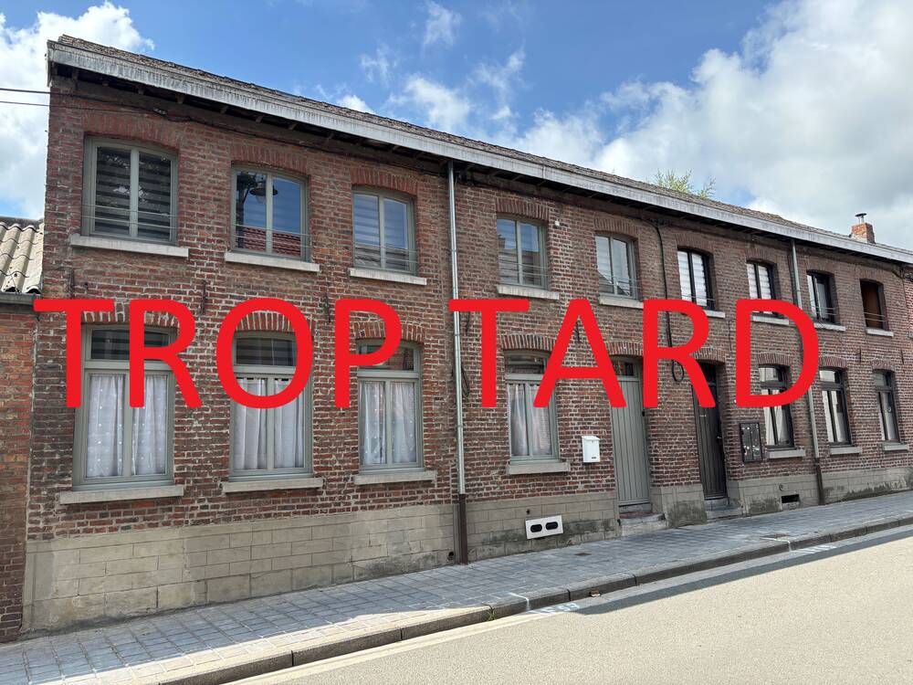 Maison à louer à Ath 7800 850.00€ 2 chambres 120.00m² - annonce 544927